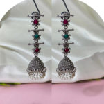 Oxidized Silver Premium Earrings for Women