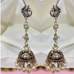Fashion Elegant Silver Earrings
