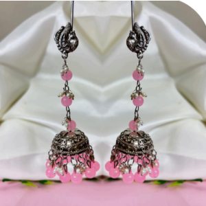 Fashion Elegant Silver Earrings