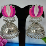 Stylish Oxidized Fancy Artificial Jewelry Set Celebrity Inspired Traditional