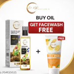 Dr. NK Nature’s Combo of Citrus Orange Burst Face Wash Hair Oil