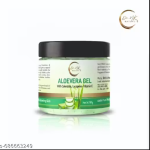 Dr. NK Medicated Aloe Vera Gel – Fortified with Vitamin E, Calendula & Lycopene | Soothing & Hydrating Skin Care Gel