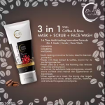 Dr. NK Natures 3 in 1 Mask Scrub Face Wash - 100ML 3 in 1 mask scrub face wash