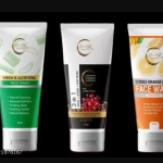 Dr. NK Natures Face Wash Combo Pack of 3 (100ml Each)