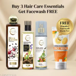 Dr. NK Nature’s Advanced Hair Care Kit with FREE Vitamin C Face Wash