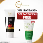 3 in 1 FashWash Get Facewash Coffee and Rose and Neem and Alovevera Fash Wash
