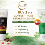 3 in 1 FashWash Get Facewash Coffee and Rose and Neem and Alovevera Fash Wash