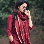 Cotton Solid Kurti With Pant and dupatta sets