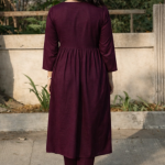 Rayon Kurti With Palazzo