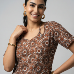 Rayon Printed Short Kurtis