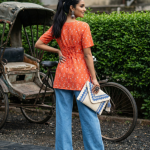Rayon Printed Short Kurti