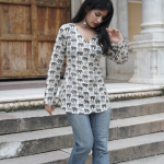 Cotton Short Kurti