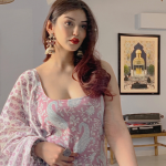 Rayon Kurti With Pant And dupatta sets