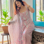 Rayon Kurti With Pant And dupatta sets