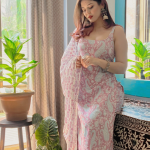 Rayon Kurti With Pant And dupatta sets
