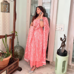 Rayon Printed Kurti With Pant and Duaptta sets