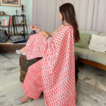 Rayon Printed Kurti With Pant and Duaptta sets
