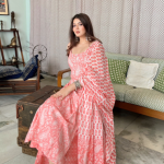 Rayon Printed Kurti With Pant and Duaptta sets