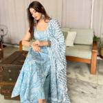 Rayon Printed Kurti With Pant And Dupatta Sets