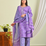 Cotton 60-60 Kurti With Pant And Dupatta sets