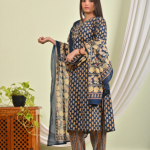 Cotton 60-60 Kurti With Pant And Dupatta sets