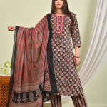 Cotton 60-60 Kurti With Pant Dupatta Sets