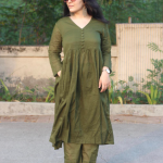 Rayon Solid Kurti With Palazzo