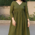 Rayon Solid Kurti With Palazzo