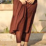 Rayon Solid Kurti With Palazzo