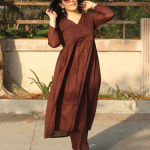 Rayon Solid Kurti With Palazzo