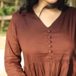 Rayon Solid Kurti With Palazzo