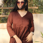 Rayon Solid Kurti With Palazzo