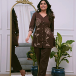 Rayon Embroidery Cord Set