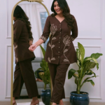 Rayon Embroidery Cord Set
