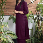 Rayon Kurti With Pant