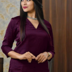Rayon Kurti With Pant