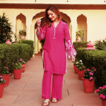 Rayon Kurti With Pant