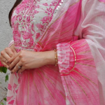 Rayon Kurti With Pant and dupatta Sets