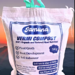 Vermi Compost (5Kg) 100% Pure natural VERMICOMPOST for All Plants Manure, Fertilizer