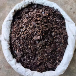 Neem Cake (1 kg), Neem Khali for Outdoor Plants, Lawn & Garden Plant Growth, Antifungal manure
