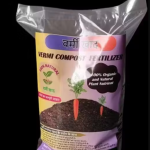 Vermi Compost (1Kg) 100% Pure natural VERMICOMPOST for All Plant Manure, Fertilizer, khad