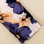 ER Life Style Girls Halter Neck 2 Piece Crop Top and Printed Palazzo