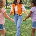 Unisex stylish sweat shirt over coat