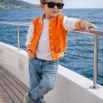 Unisex stylish sweat shirt over coat