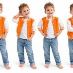 Unisex stylish sweat shirt over coat