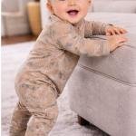 Kids Cotton Printed Sleepsuit