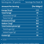 Cheese Oregano Cashews250g