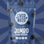 Jumbo Black Raisins (Seedless) 250g