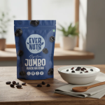 Jumbo Black Raisins (Seedless) 250g