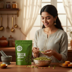 Green Cardamom 8 MM Bold(100g)